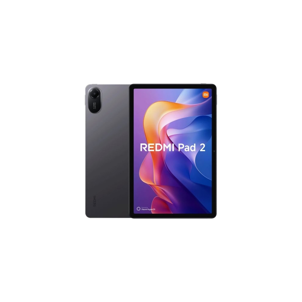 Tablet Xiaomi Redmi Pad 2 11'/ 4GB/ 256GB/ Octacore/ Gris Grafito