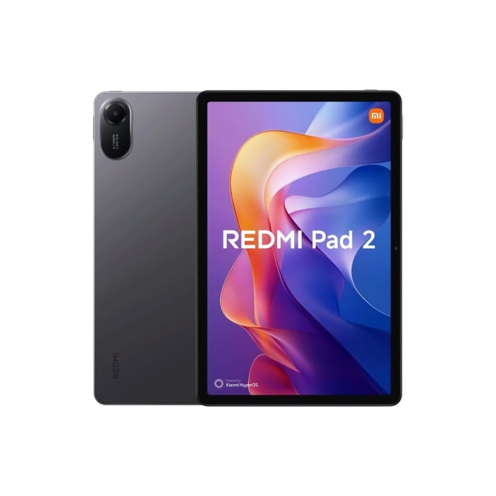 Tablet Xiaomi Redmi Pad 2 11'/ 4GB/ 256GB/ Octacore/ Gris Grafito