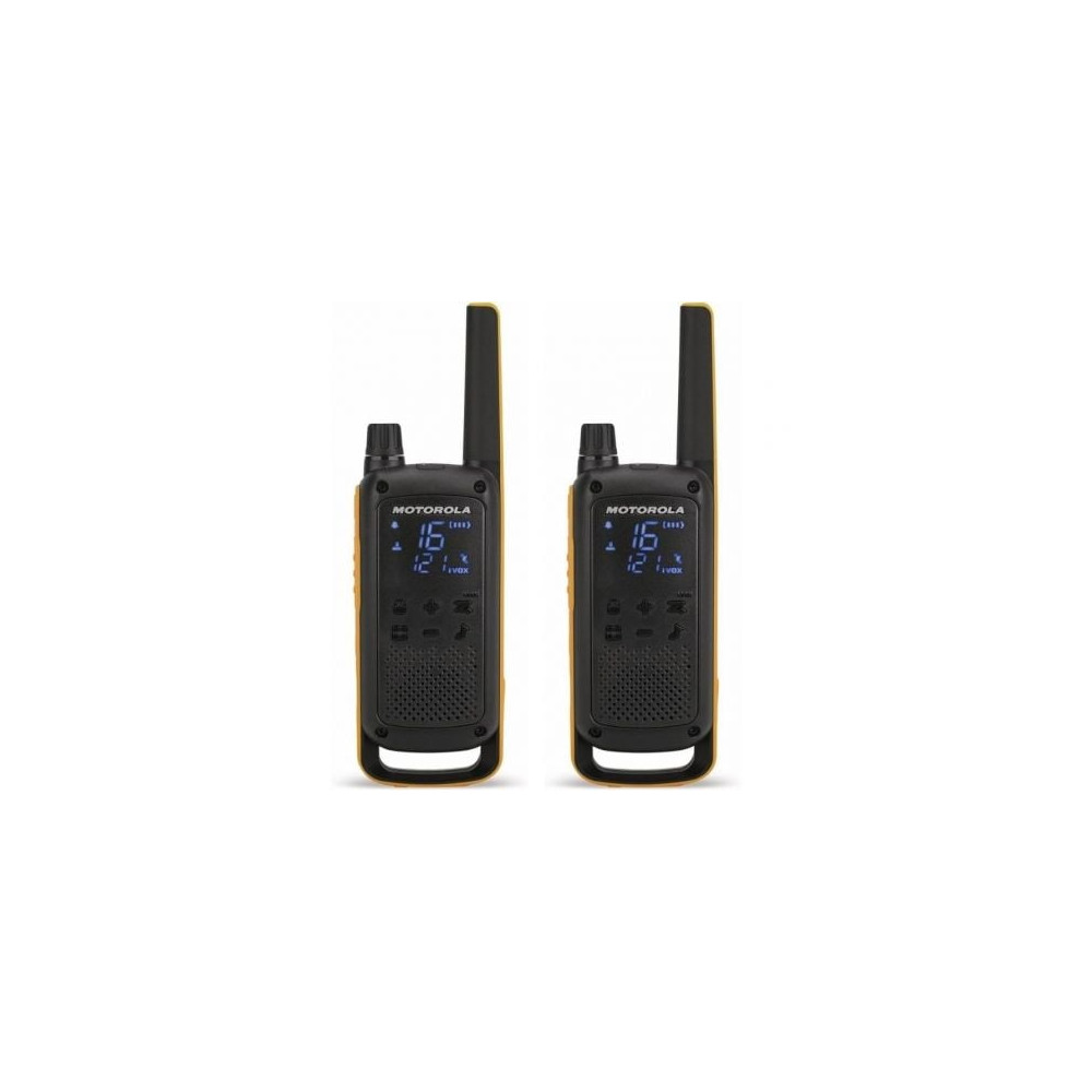 Walkie Talkie Motorola Talkabout T82/ Hasta 10km/ 16 canales