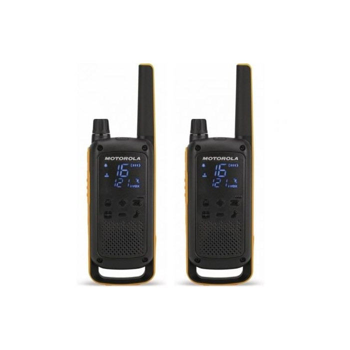 Walkie Talkie Motorola Talkabout T82/ Hasta 10km/ 16 canales