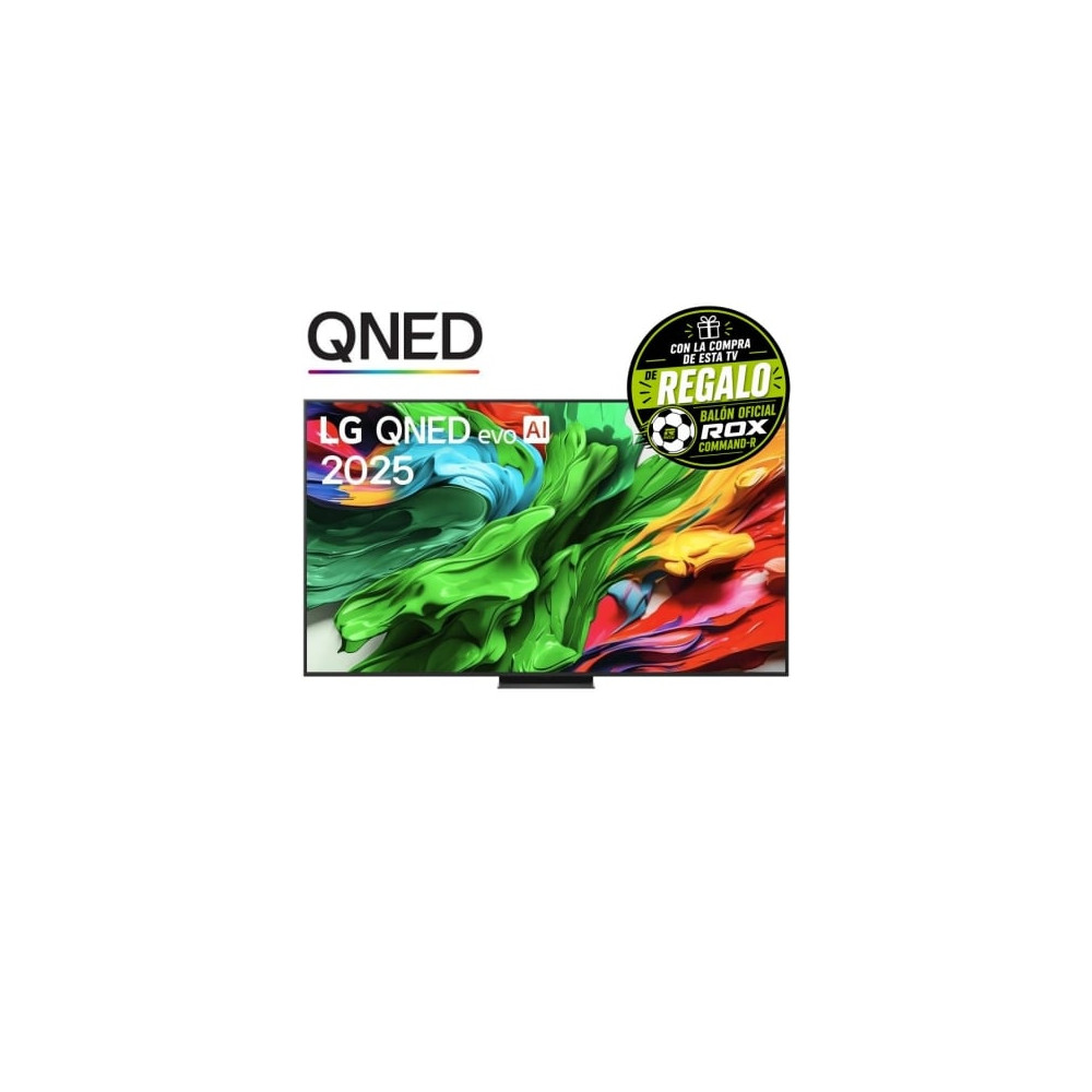 Televisor LG QNED Evo AI 86QNED86A6A 86'/ Ultra HD 4K/ Smart TV/ WiFi