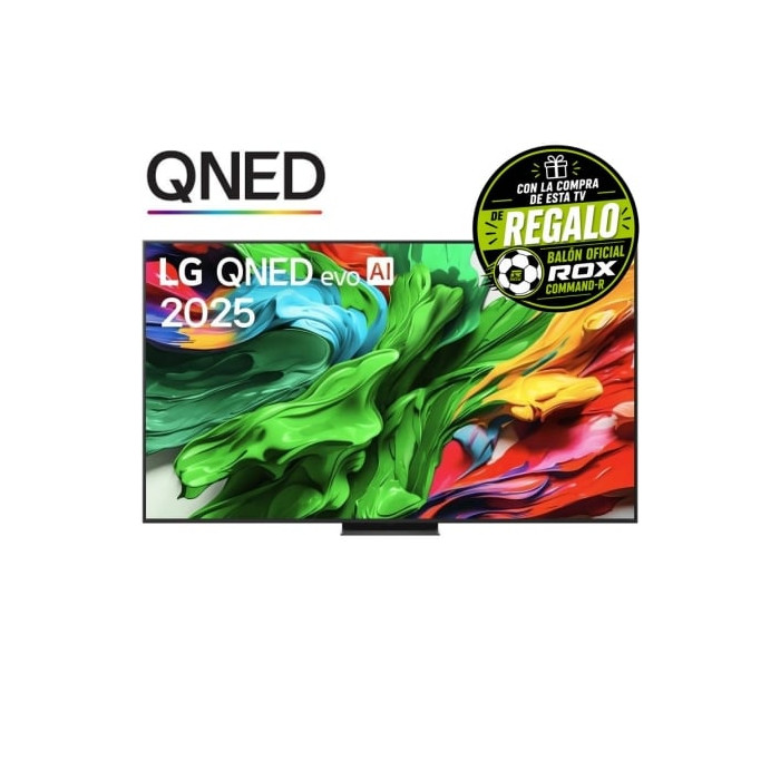 Televisor LG QNED Evo AI 86QNED86A6A 86'/ Ultra HD 4K/ Smart TV/ WiFi