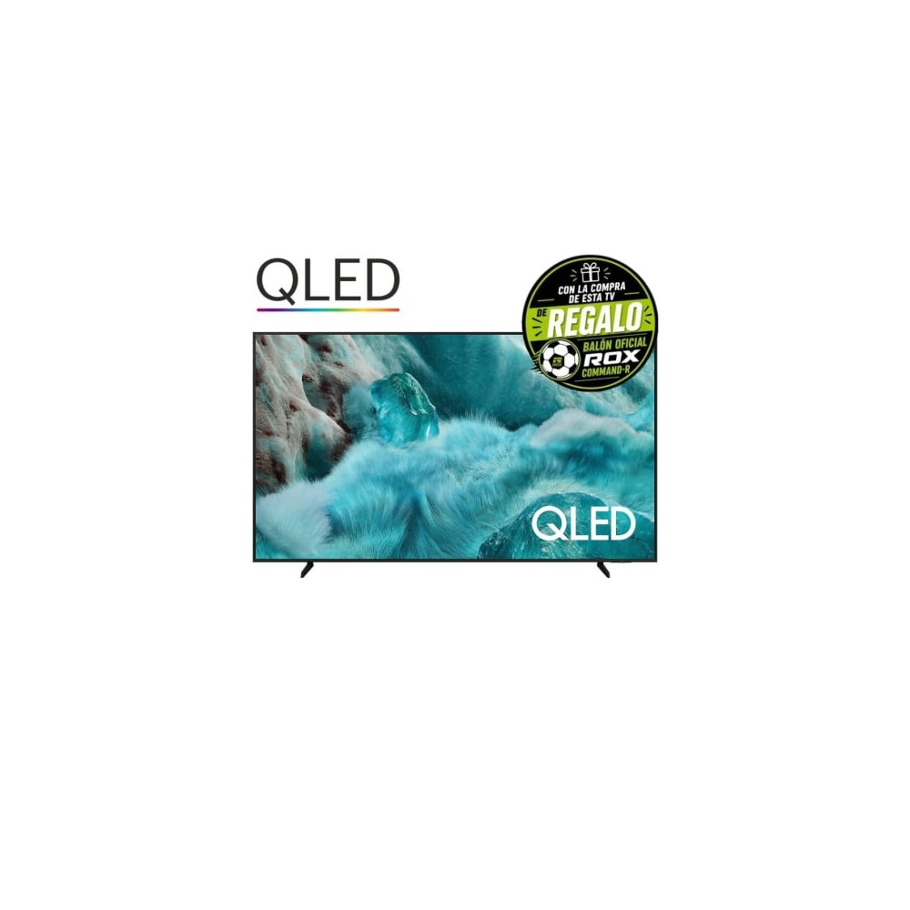 Televisor Samsung QLED Q7F TQ55Q7FAAU 55'/ Ultra HD 4K/ Smart TV/ WiFi
