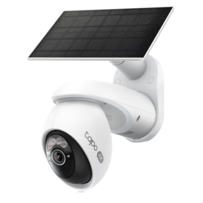 Cámara de Videovigilancia TP-Link Tapo TC92 KIT/ Visión Nocturna/ Control desde APP/ Incluye Panel Solar
