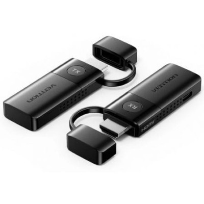 Adaptador/Transmisor de vídeo inalámbrico USB Tipo-C - HDMI Vention ADKB0