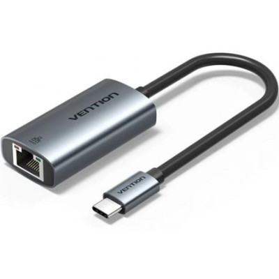 Adaptador USB Tipo-C - RJ45 Vention CFPHB/ 1000Mbps