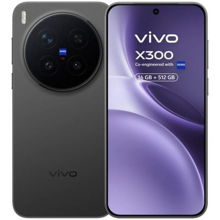 Smartphone Vivo X300 Pro 16GB/ 512GB/ 6.78'/ 5G/ Negro