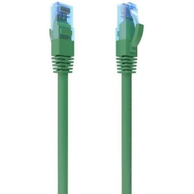 Cable de Red RJ45 AWG26 CCA UTP Aisens A135-0809 Cat.6/ 1m/ Verde