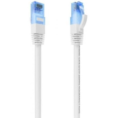 Cable de Red RJ45 AWG26 CCA UTP Aisens A135-0819 Cat.6/ 1m/ Blanco