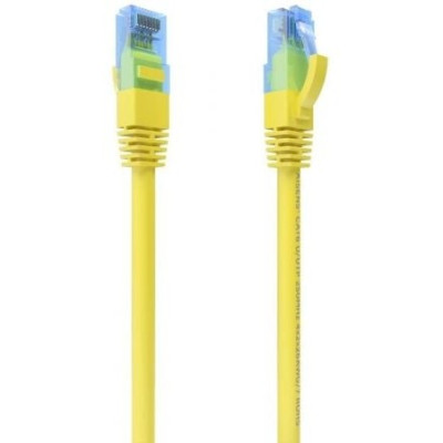 Cable de Red RJ45 AWG26 CCA UTP Aisens A135-0829 Cat.6/ 25cm/ Amarillo