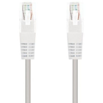 Cable de Red RJ45 UTP Nanocable 10.20.0102-W Cat.5e/ 2m/ Blanco