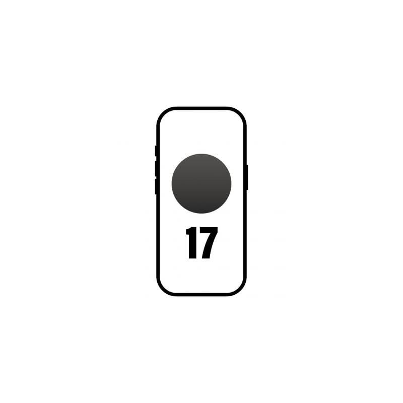 Smartphone Apple iPhone 17 256GB/ 6.3'/ 5G/ Negro