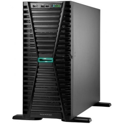 Servidor HPE ProLiant ML110 Gen11 Intel Xeon Silver 4510/ 32GB Ram/ 2 x 4TB SATA