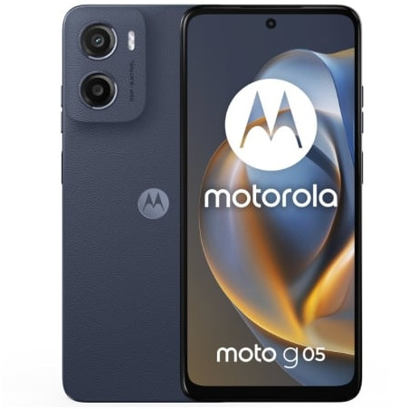 Smartphone Motorola Moto G05 4GB/ 128GB/ 6.67'/ Azul
