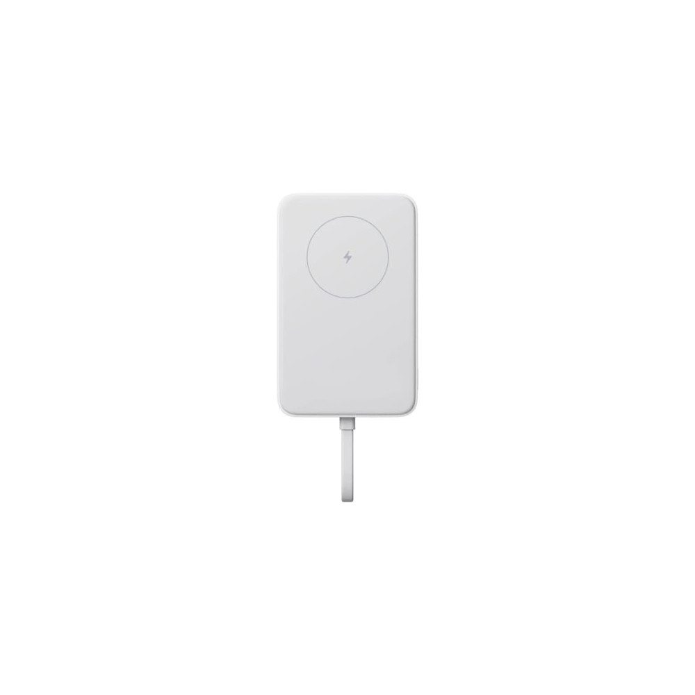 Powerbank 10000mAh Xiaomi 33W Magnetic Power Bank 10000 (Integrated Cable)/ Wireless/ Blanca