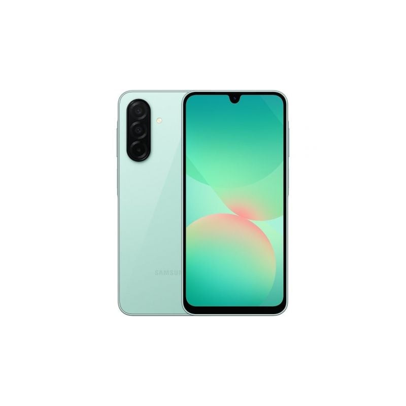 Smartphone Samsung Galaxy A26 8GB/ 256GB/ 6.7'/ 5G/ Verde Menta