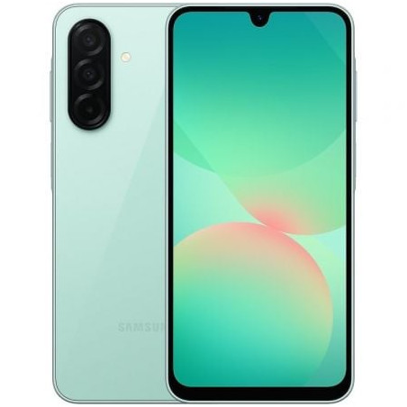 Smartphone Samsung Galaxy A26 8GB/ 256GB/ 6.7'/ 5G/ Verde Menta