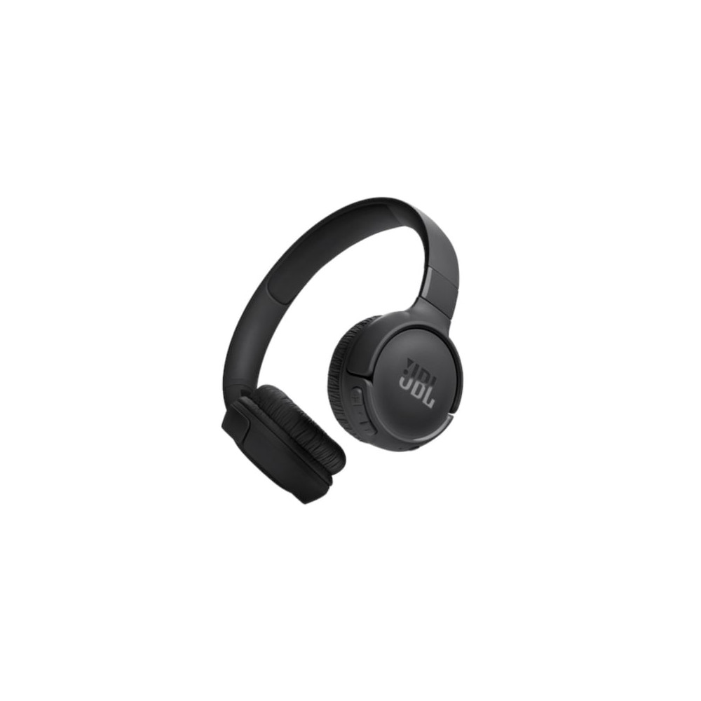 Auriculares Inalámbricos JBL Tune 520BT/ con Micrófono/ Bluetooth/ Negros