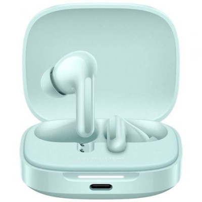 Auriculares Bluetooth Xiaomi Redmi Buds 6 con estuche de carga/ Autonomía 10h/ Verdes