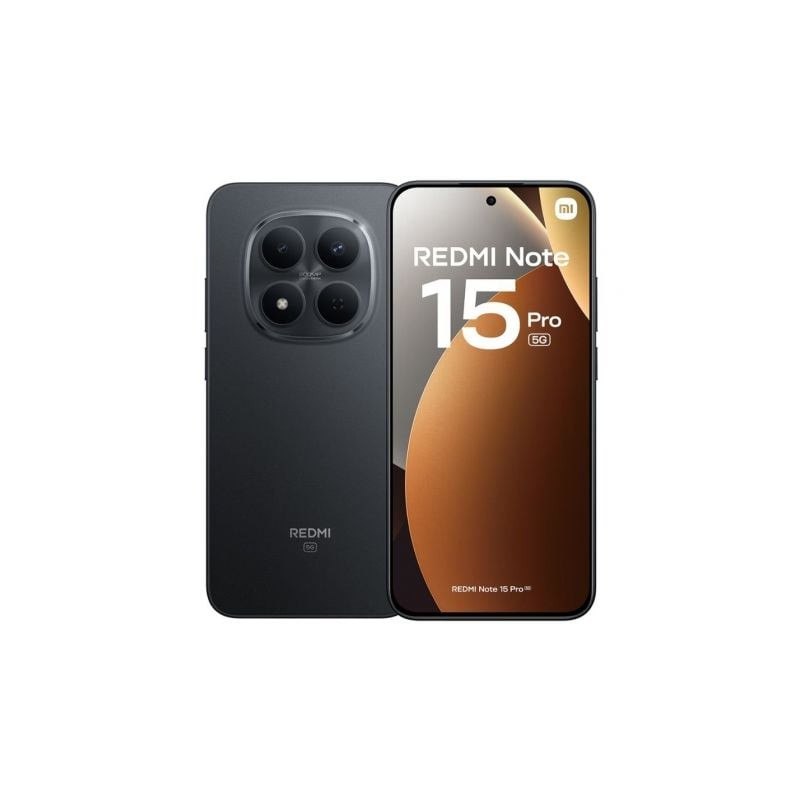 Smartphone Xiaomi Redmi Note 15 Pro 12GB/ 512GB/ 6.83'/ 5G/ Negro