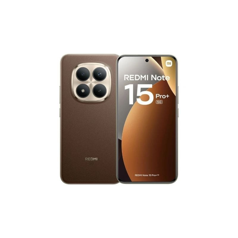 Smartphone Xiaomi Redmi Note 15 Pro Plus 12GB/ 512GB/ 6.83'/ 5G/ Marrón