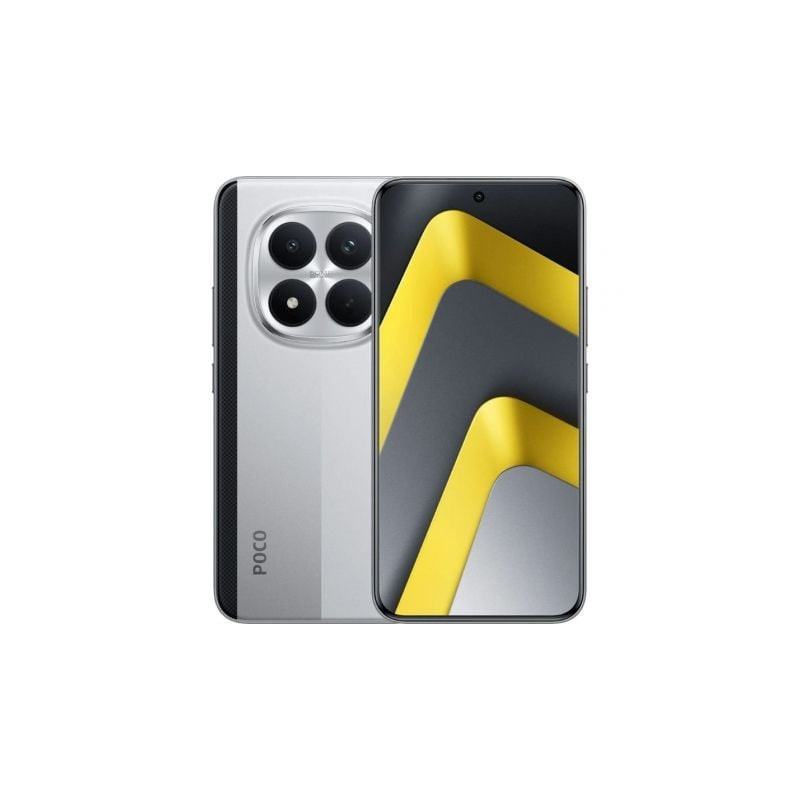 Smartphone Xiaomi POCO M8 8GB/ 256GB/ 6.77'/ 5G/ Plata