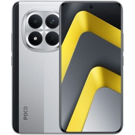 Smartphone Xiaomi POCO M8 8GB/ 256GB/ 6.77'/ 5G/ Plata