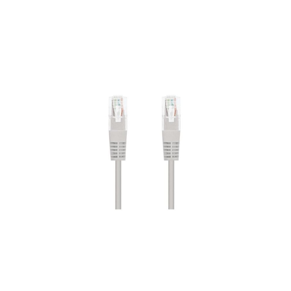 Cable de Red RJ45 UTP Nanocable 10.20.0130 Cat.5e/ 30m/ Gris | 10 m