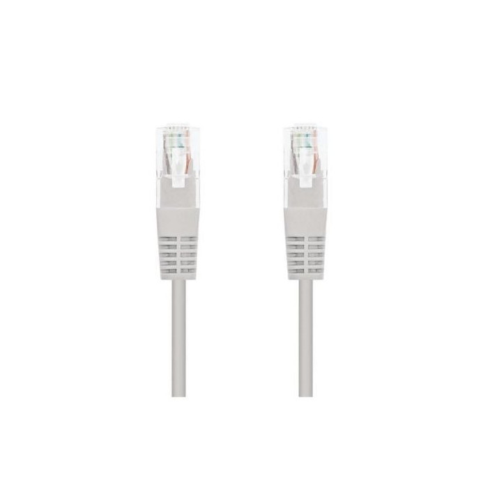 Cable de Red RJ45 UTP Nanocable 10.20.0130 Cat.5e/ 30m/ Gris | 10 m