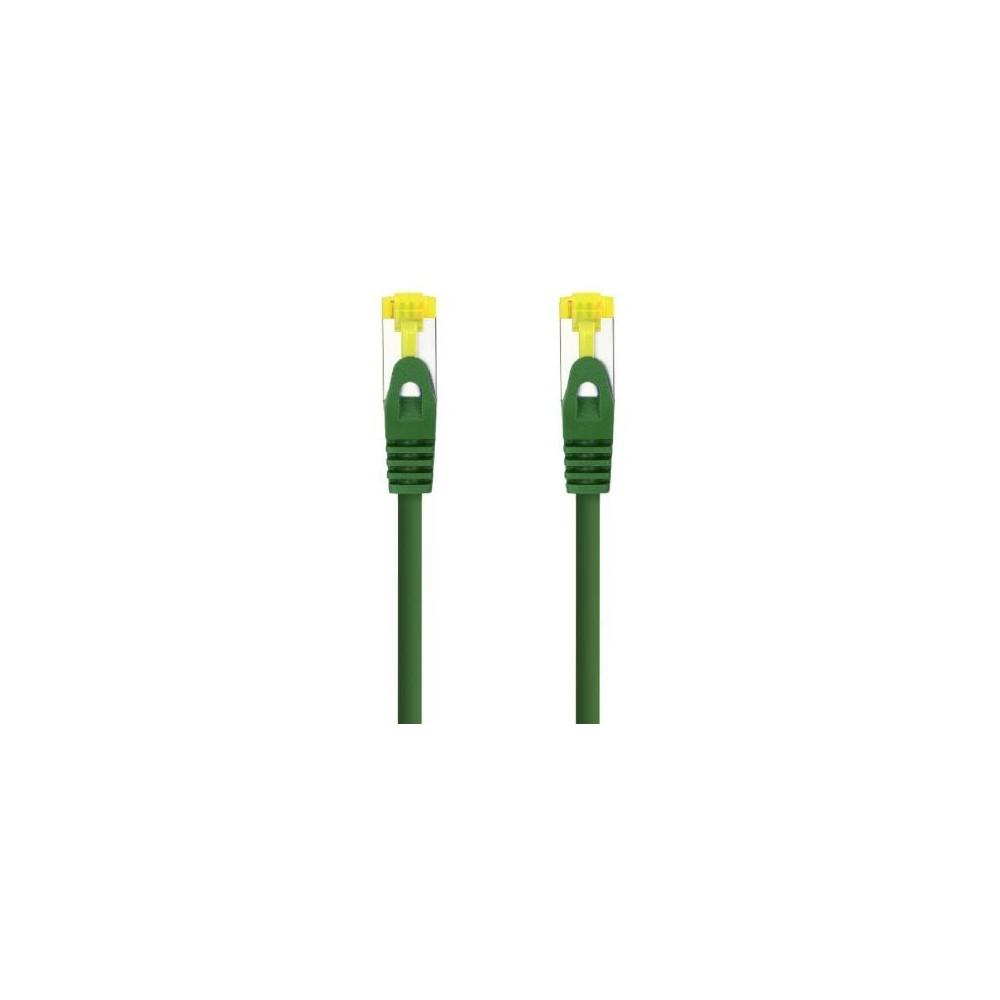 Cable de Red RJ45 SFTP Nanocable 10.20.1900-L25-GR Cat.6A/ LSZH/ 25cm/ Verde | Hasta 1 m