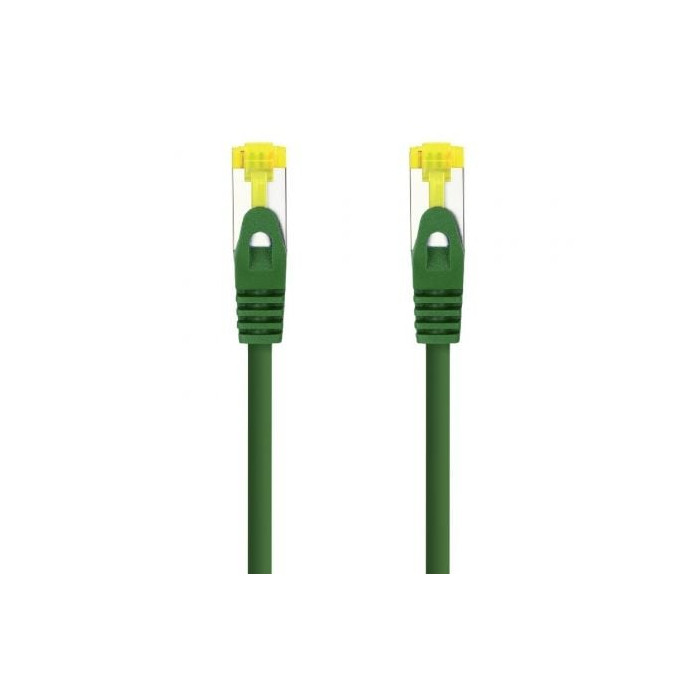 Cable de Red RJ45 SFTP Nanocable 10.20.1900-L25-GR Cat.6A/ LSZH/ 25cm/ Verde | Hasta 1 m