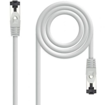 Cable de Red RJ45 SSTP Nanocable 10.20.2002 Cat.8.1/ 2m/ Gris