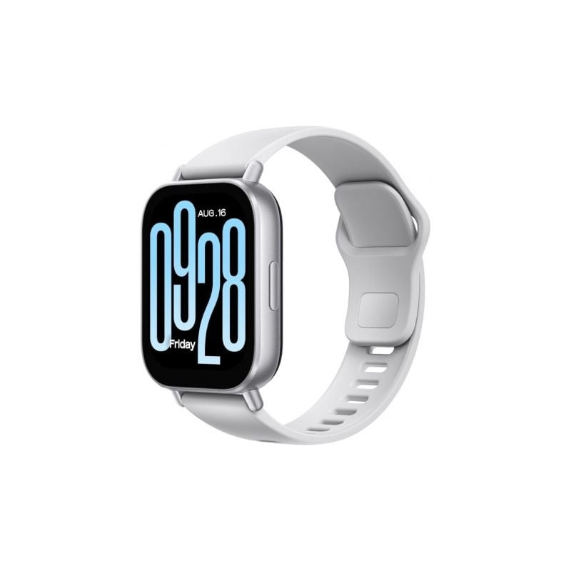Smartwatch Xiaomi Redmi Watch 5 Active/ Notificaciones/ Frecuencia Cardíaca/ Plata