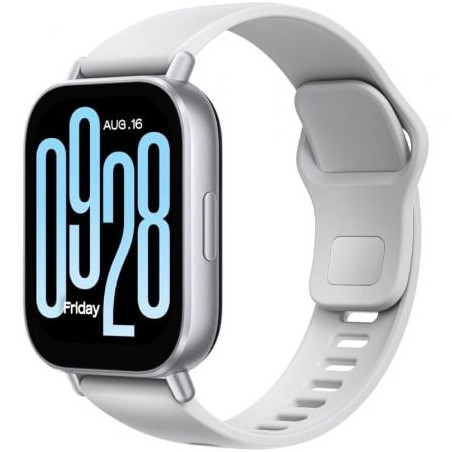 Smartwatch Xiaomi Redmi Watch 5 Active/ Notificaciones/ Frecuencia Cardíaca/ Plata