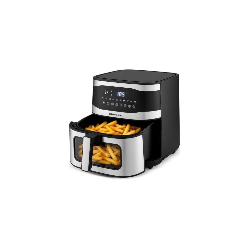 Freidora por Aire Airfryer / Sin Aceite Grunkel Maxisteelfryer/ 2200W/ Capacidad 9L | Freidoras