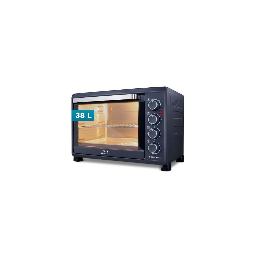 Horno de Sobremesa Grunkel HR-38PRO/ 2000W/ Capacidad 38L/ Negro | Mini Hornos