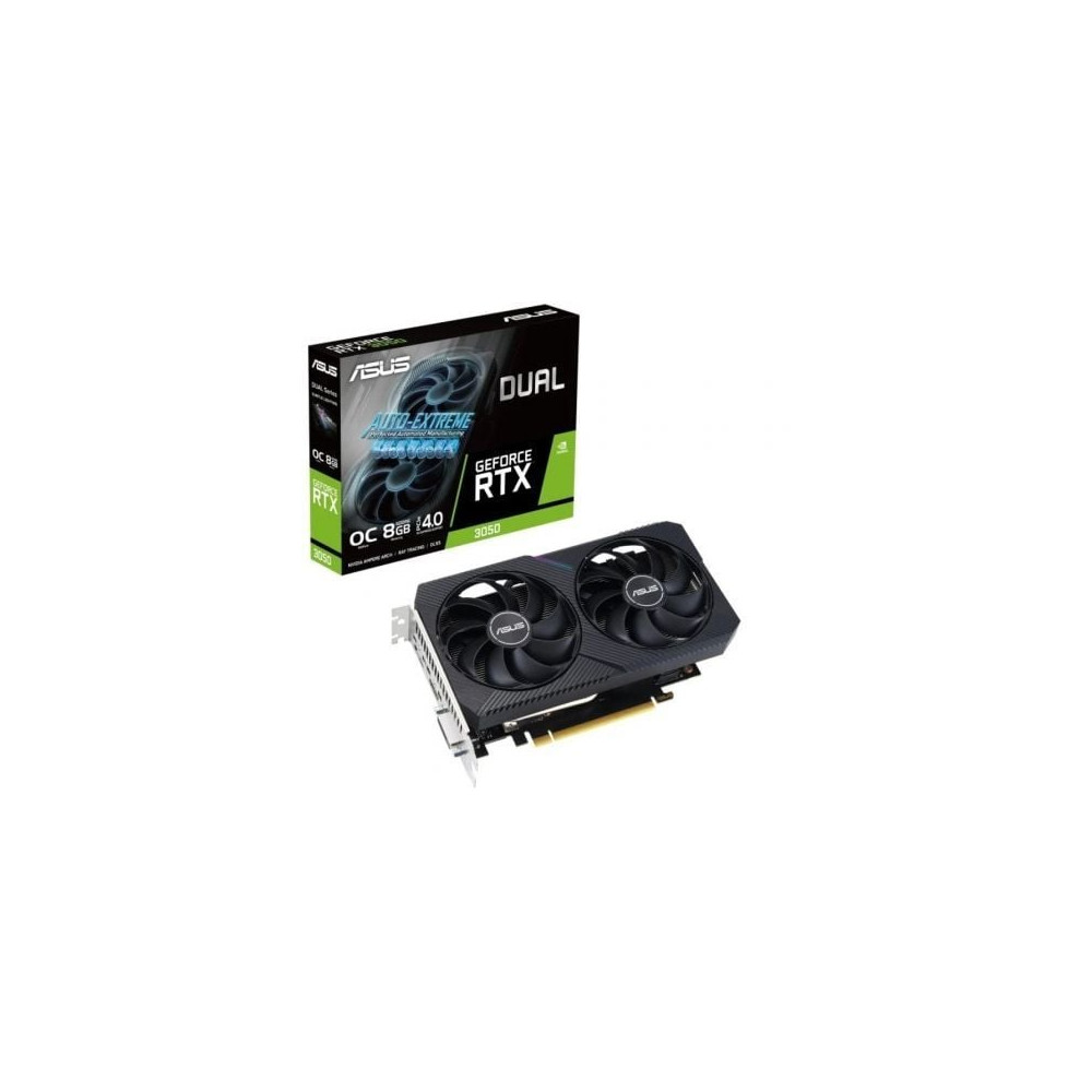 Tarjeta Gráfica Asus Dual GeForce RTX 3050 V2 OC/ 8GB GDDR6 | Tarjetas Gráficas