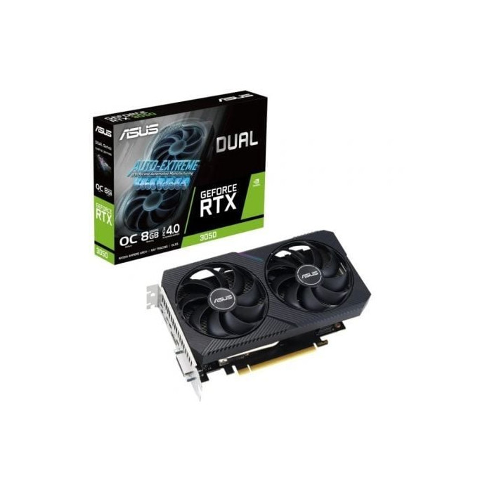 Tarjeta Gráfica Asus Dual GeForce RTX 3050 V2 OC/ 8GB GDDR6 | Tarjetas Gráficas