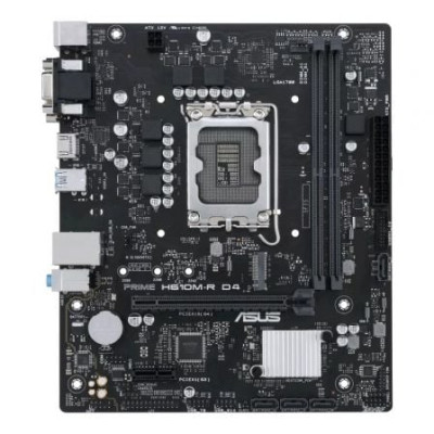 Placa Base Asus Prime H610M-R D4 Socket 1700/ DDR4/ PCIe 4.0/ Micro ATX/ Bulk