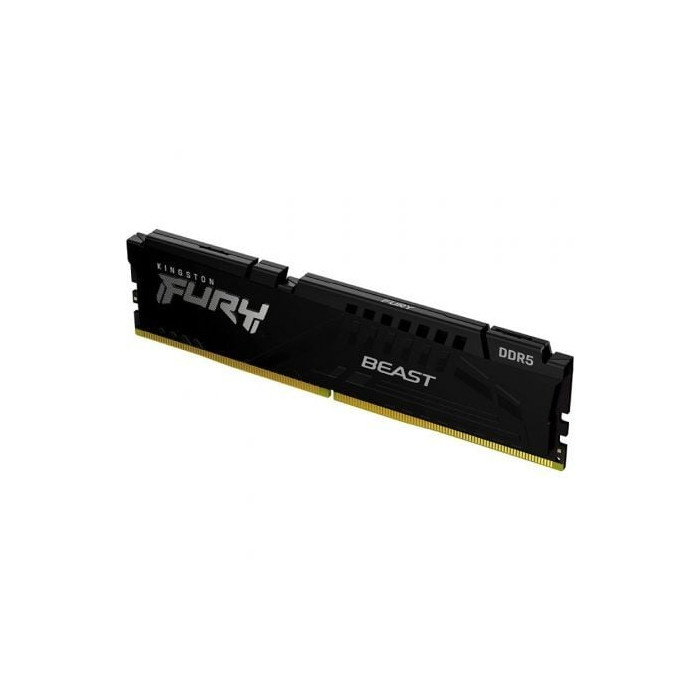 Memoria RAM Kingston FURY Beast 32GB/ DDR5/ 5200 MHz/ 1.25V/ CL40/ DIMM