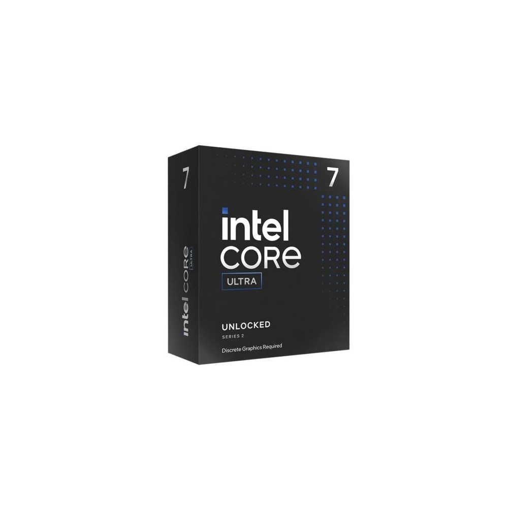 Procesador Intel Core Ultra 7-265KF 3.9GHz Socket 1851 | Procesadores