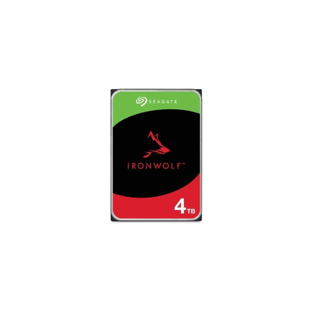 Disco Duro Seagate IronWolf NAS ST4000VN006 4TB/ 3.5'/ SATA III/ 256MB
