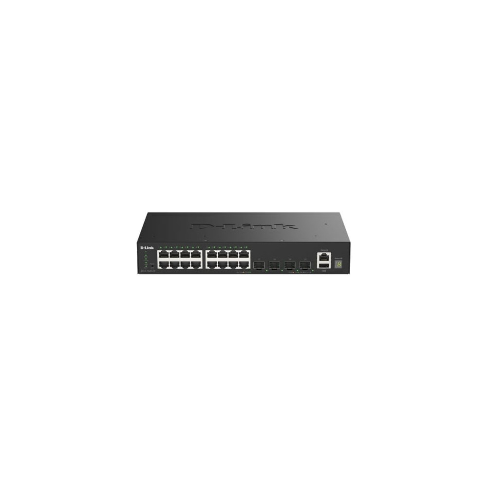 Switch Gestionable D-Link DGS-1530-20/E 16 Puertos/ RJ-45 10/100/1000 | Switches