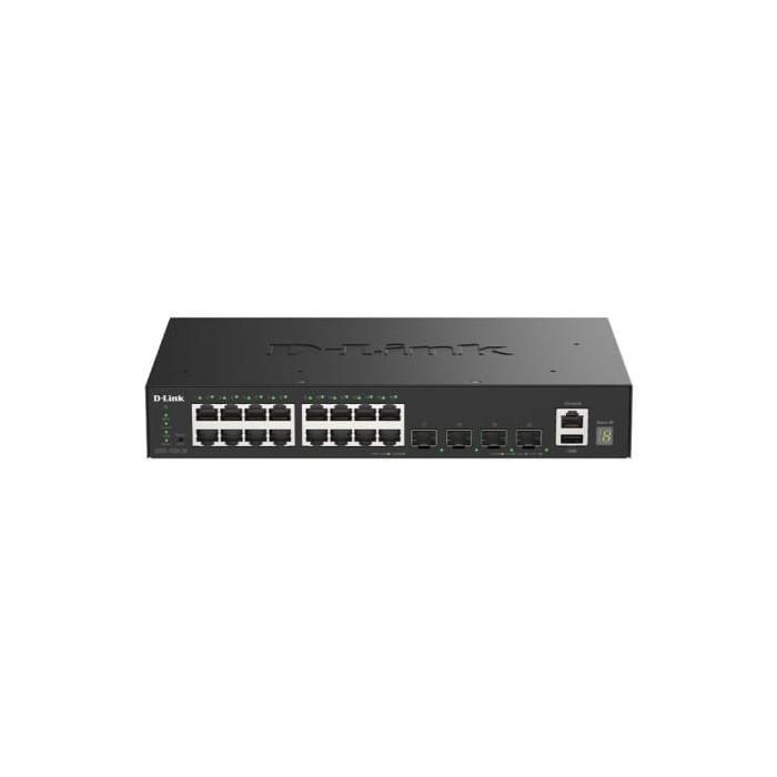 Switch Gestionable D-Link DGS-1530-20/E 16 Puertos/ RJ-45 10/100/1000 | Switches