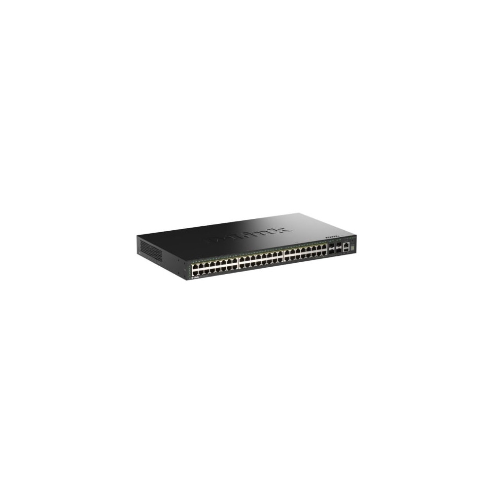 Switch Gestionable D-Link DGS-1530-52P/E 48 Puertos/ RJ-45 10/100/1000/ SFP/ PoE | Switches