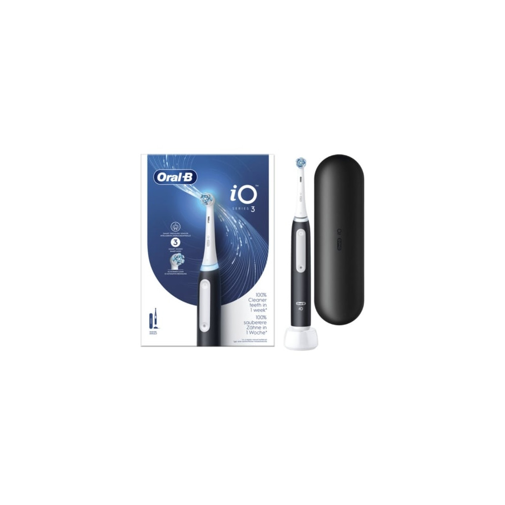 Cepillo Dental Oral-B iO 3/ Negro | Cepillos