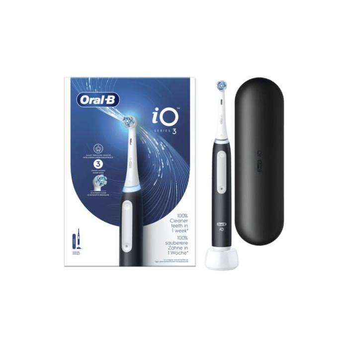 Cepillo Dental Oral-B iO 3/ Negro | Cepillos