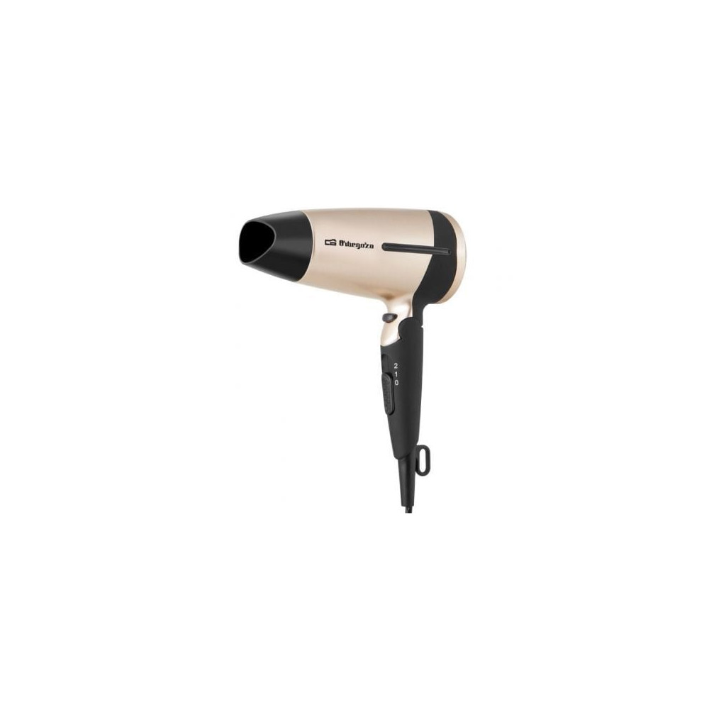 Secador Orbegozo SE 1600/ 1600W/ Dorado | Secadores