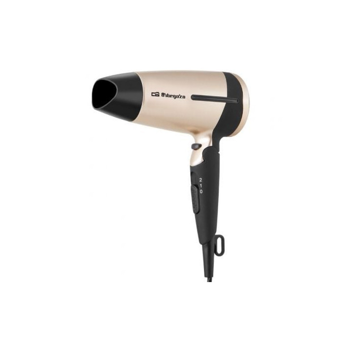 Secador Orbegozo SE 1600/ 1600W/ Dorado | Secadores