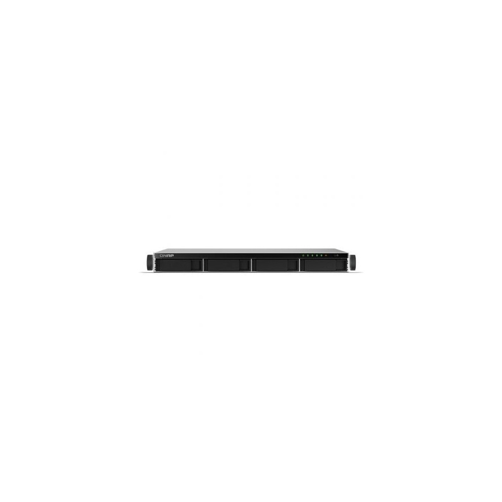 NAS QNAP TS-464U-RP-8G/ 4 Bahías 3.5'- 2.5'/ 8GB DDR4/ Formato Rack | NAS